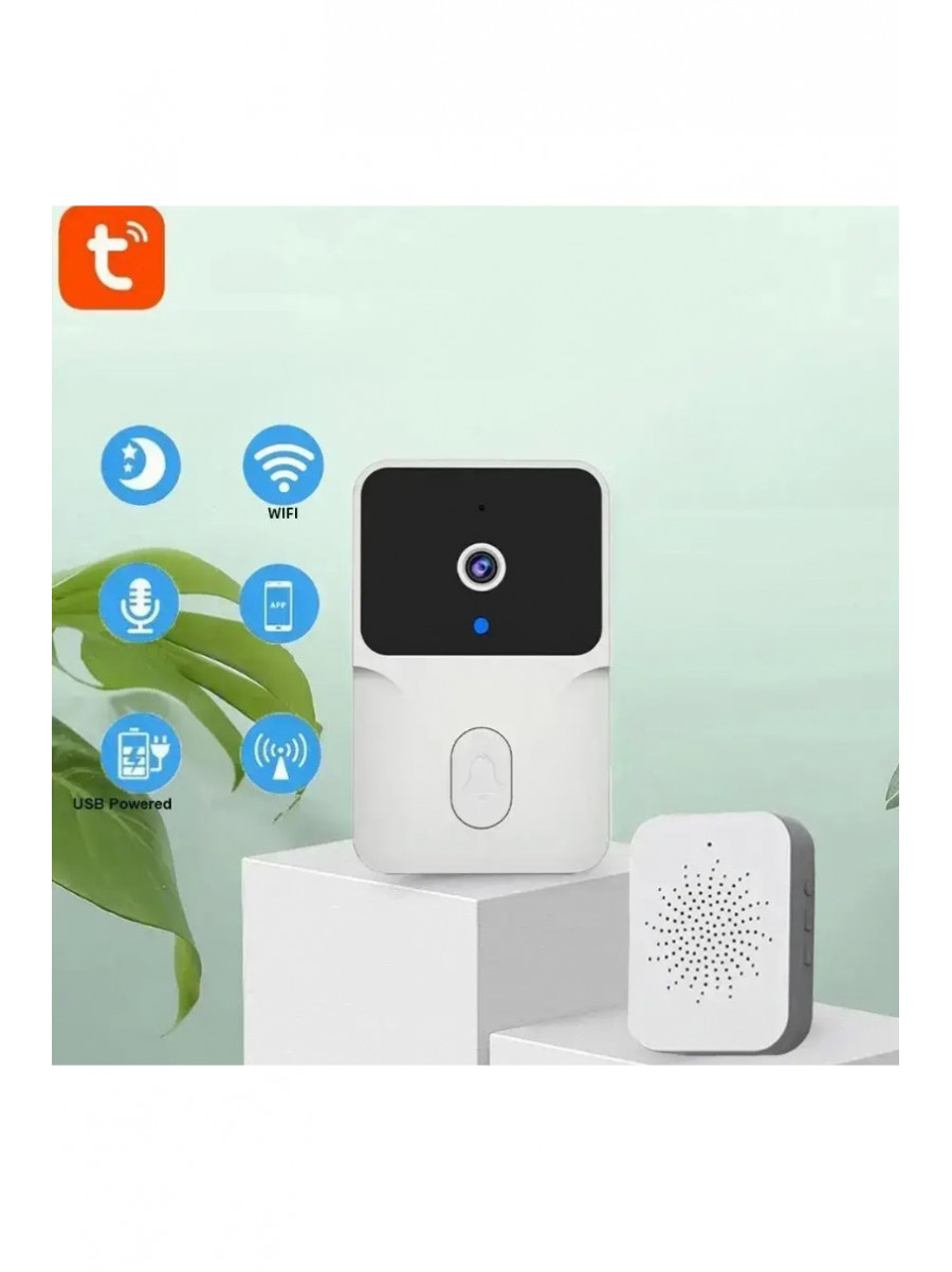 Беспроводной дверной видеозвонок M6 MINI DOORBELL WiFi 218503C