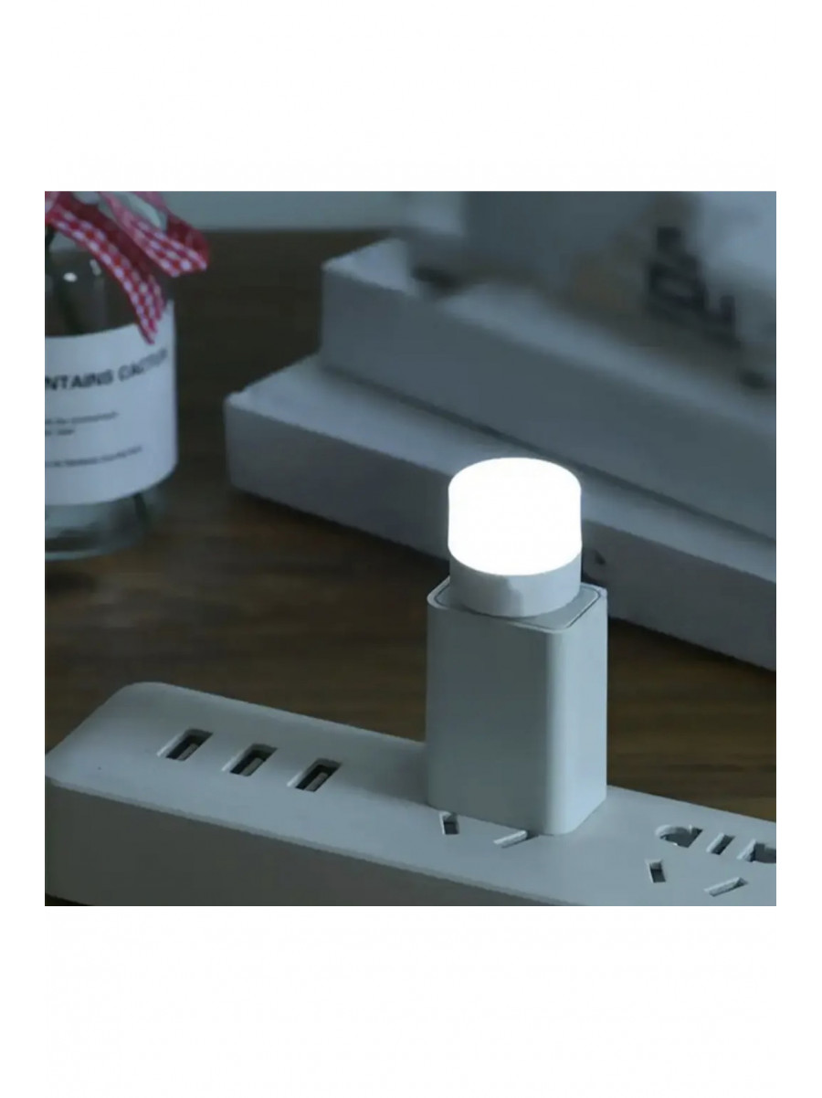 Портативная светодиодная USB лампа 1w мини 218512C