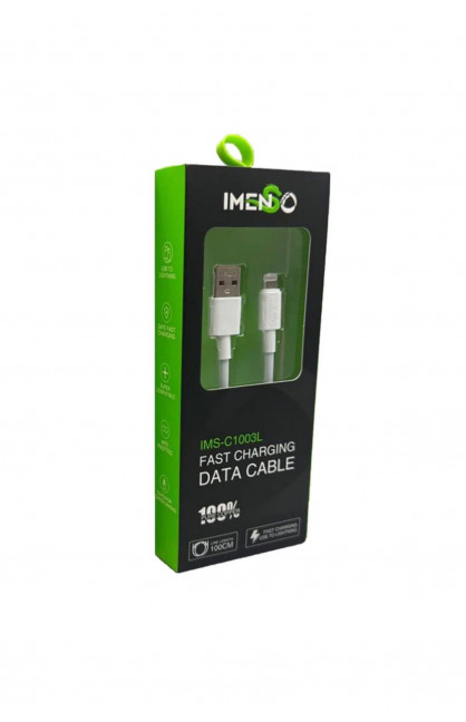 Кабель USB IMENSO IMS-C1003L Lightning 1м 218514C