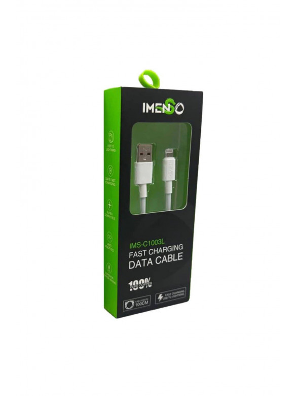 Кабель USB IMENSO IMS-C1003L Lightning 1м 218514C