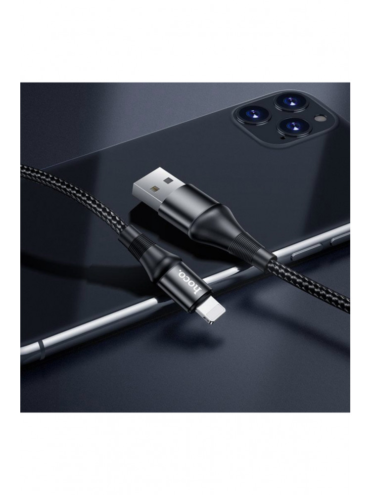 Кабель Hoco X50 2.4A Lightning 218515C