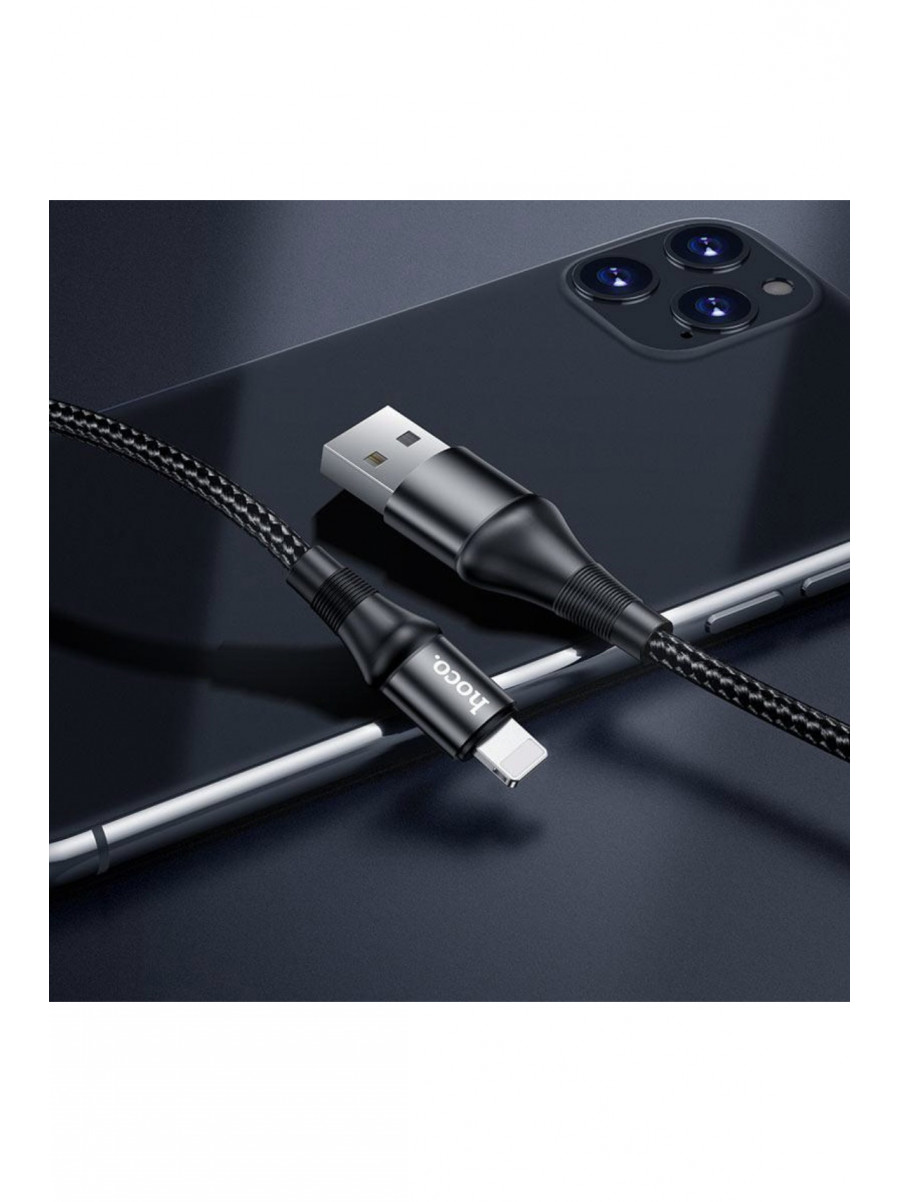 Кабель Hoco X50 2.4A Lightning 218515C