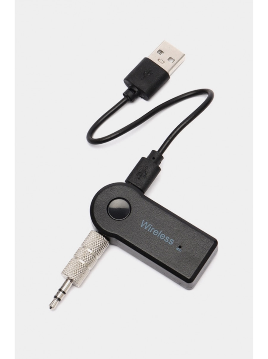 Беспроводной ресивер Bluetooth 3.0 AUX адаптер с разъемом jack 3.5 мм 218523C