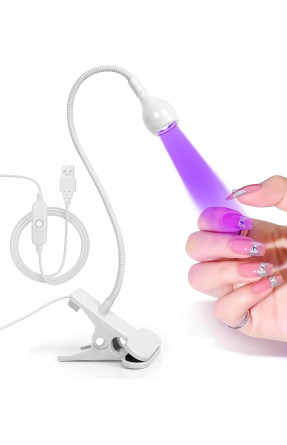 Лампа для манікюру USB UV/LED 3Вт. 218537C