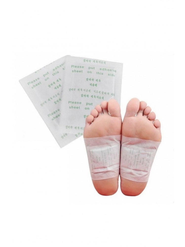 Пластырь для стопы для выведения токсинов через кожу Kiyome Kinoki Cleansing Detox Foot Pads 10шт 218554C