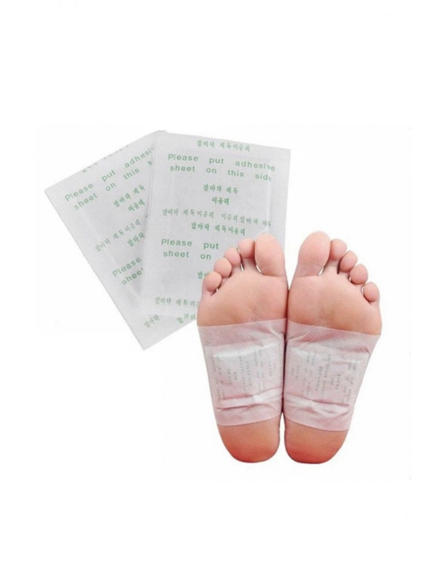 Пластырь для стопы для выведения токсинов через кожу Kiyome Kinoki Cleansing Detox Foot Pads 10шт 218554C