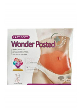 Пластырь для похудения Mymi Wonder Patch (5 штук в упаковке) 218556C