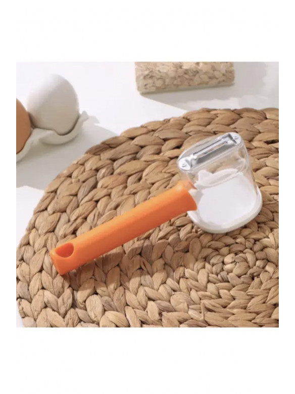 Овочечистка для видалення шкірки з фруктів і овочів Store Fruit Peeler 218609C