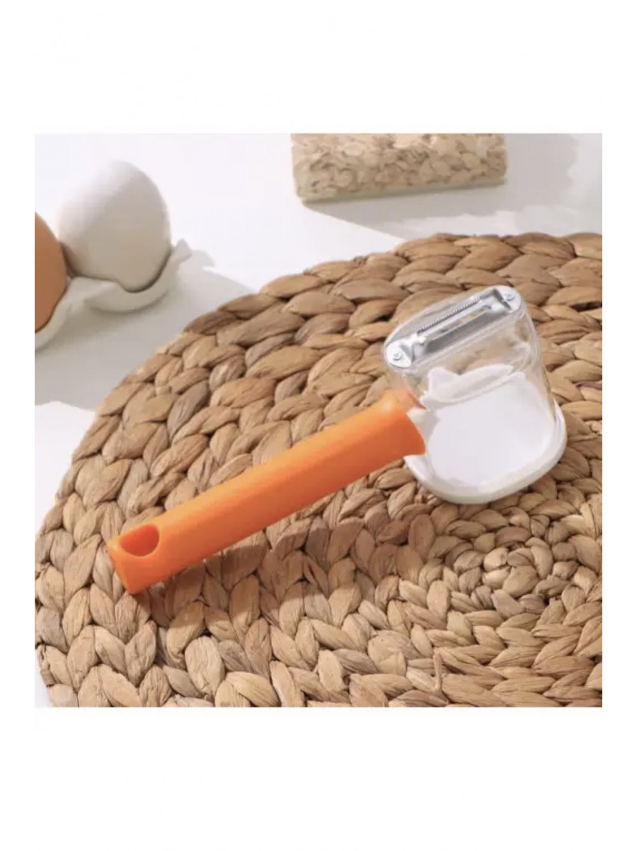 Овочечистка для видалення шкірки з фруктів і овочів Store Fruit Peeler 218609C