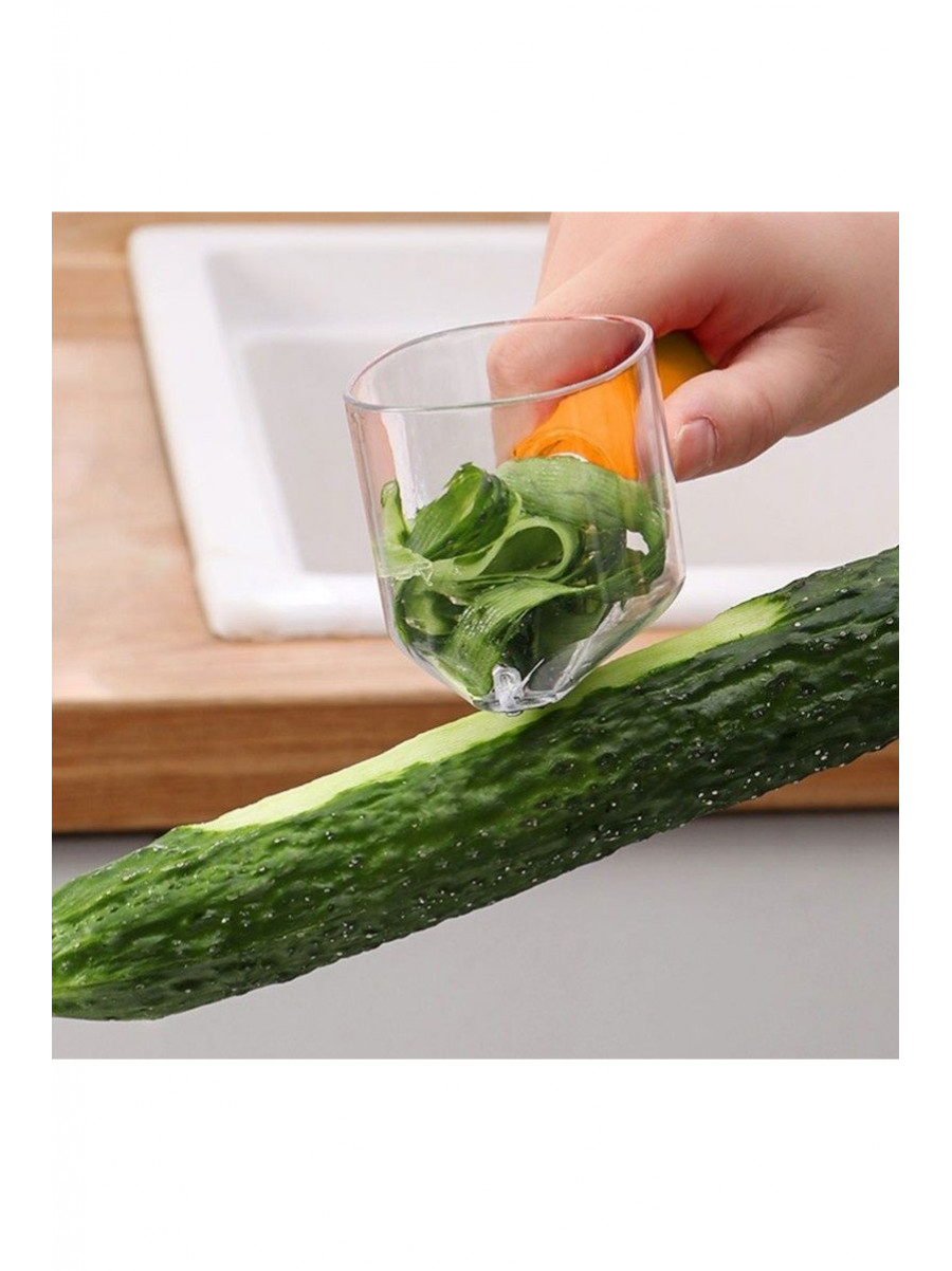 Овочечистка для видалення шкірки з фруктів і овочів Store Fruit Peeler 218609C
