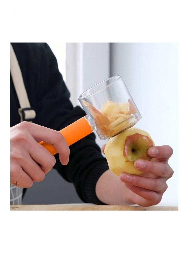 Овочечистка для видалення шкірки з фруктів і овочів Store Fruit Peeler 218609C