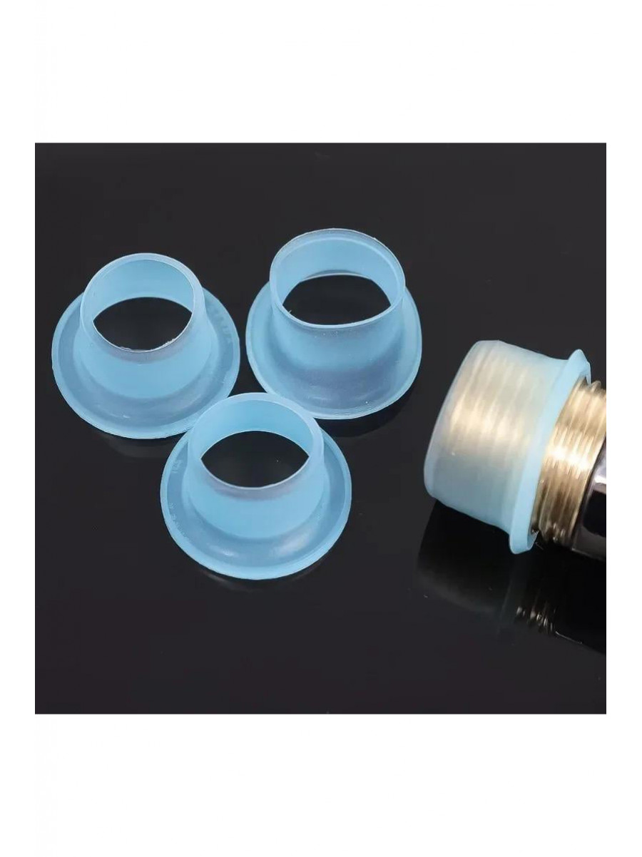 Уплотнительные кольца для сантехники Tap Gasket из 25 шт. голубого цвета 218653C