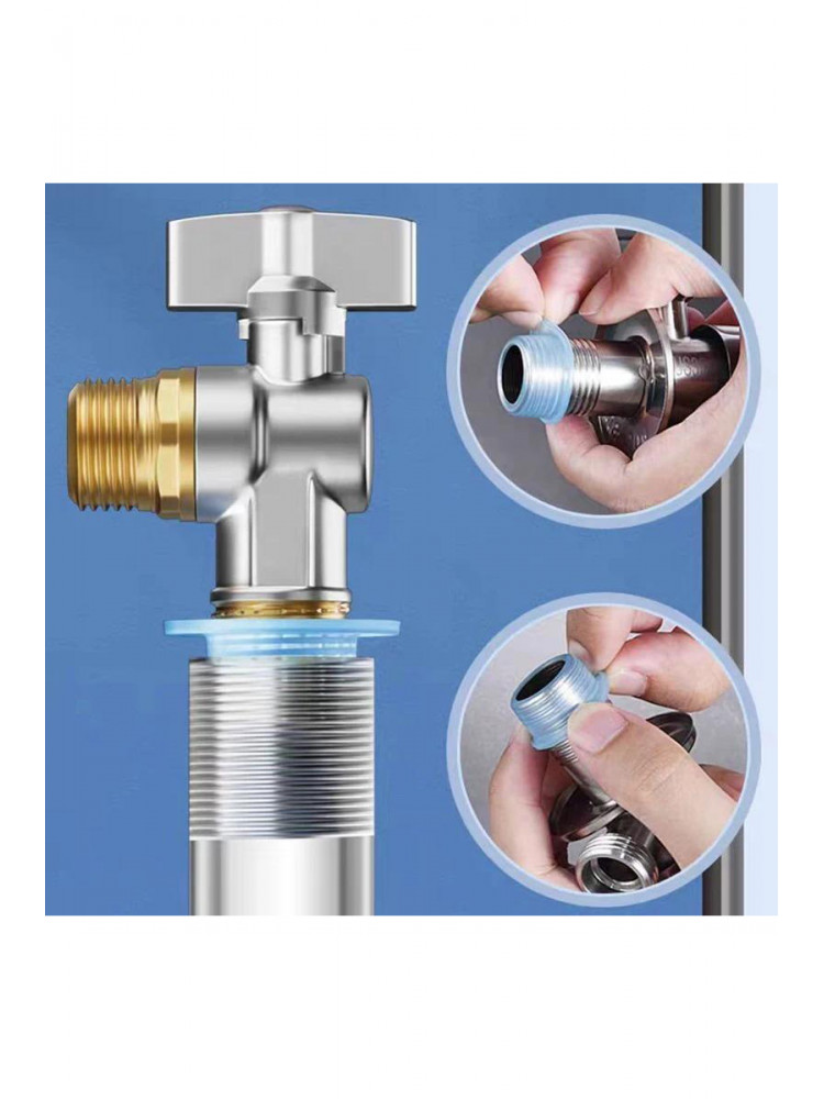 Уплотнительные кольца для сантехники Tap Gasket из 25 шт. голубого цвета 218653C