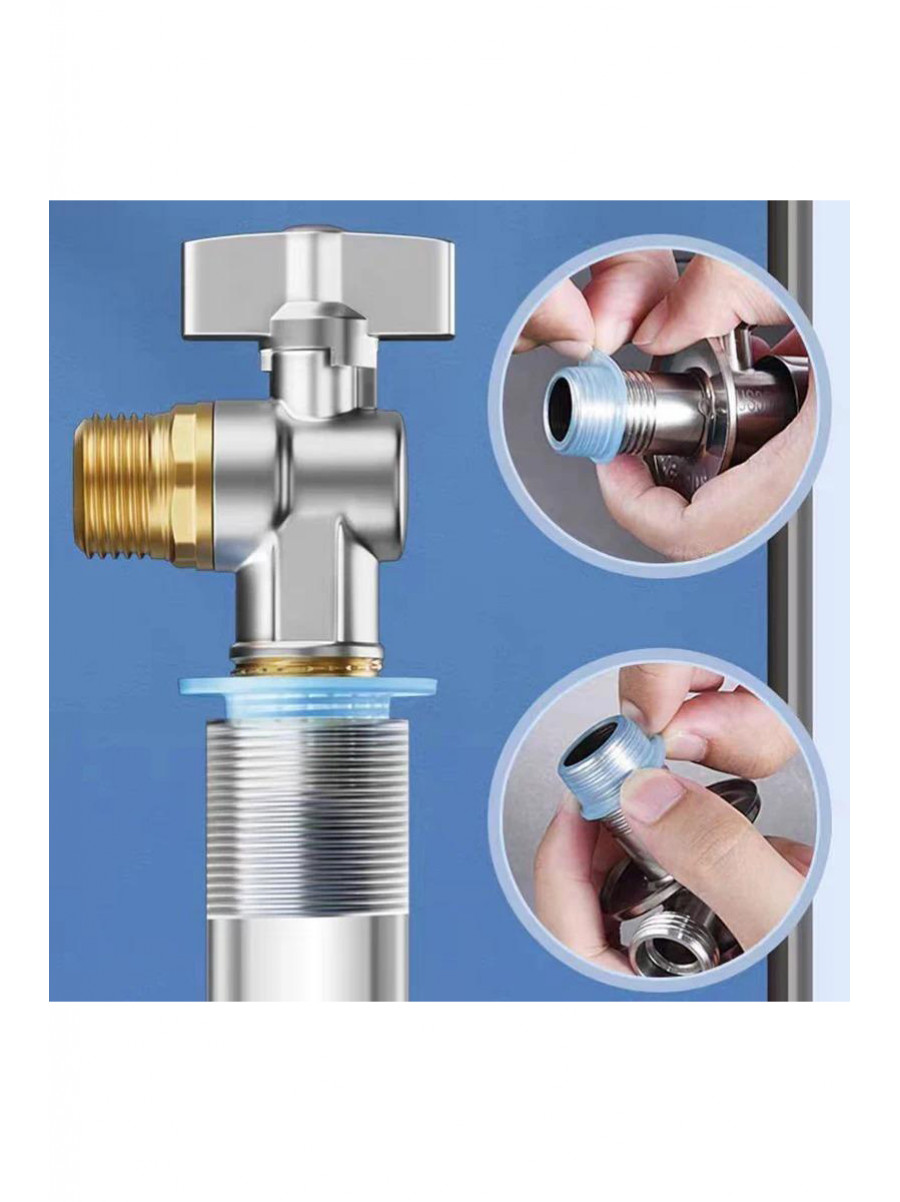 Уплотнительные кольца для сантехники Tap Gasket из 25 шт. голубого цвета 218653C