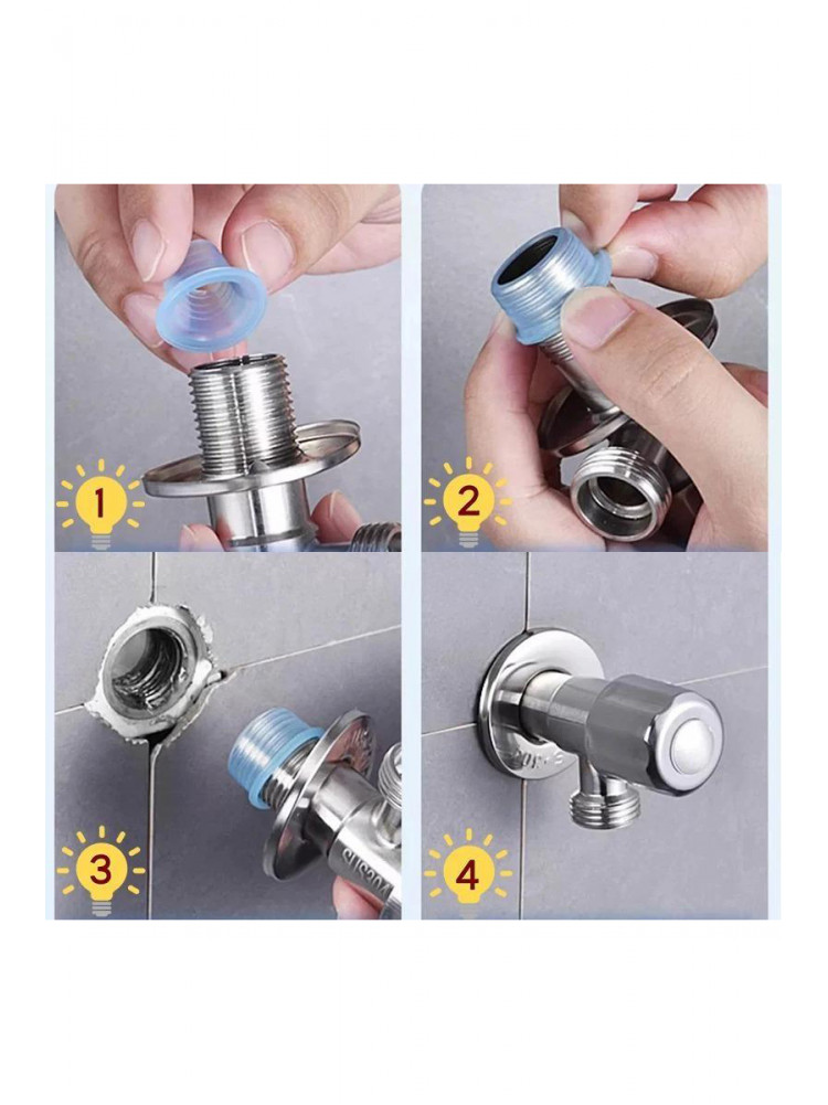 Уплотнительные кольца для сантехники Tap Gasket из 25 шт. голубого цвета 218653C