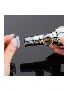 Уплотнительные кольца для сантехники Tap Gasket из 25 шт. белого цвета 218654C