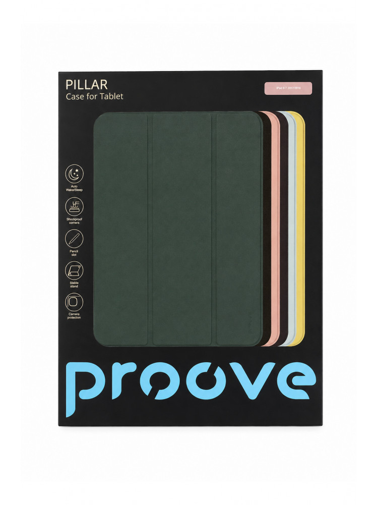 Чехол Proove Pillar Case iPad 9.7" 2017/2018 розового цвета 218670C