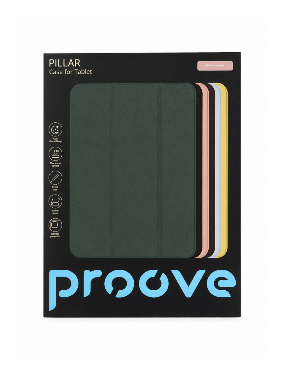Чехол Proove Pillar Case iPad 9.7" 2017/2018 розового цвета 218670C