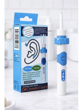 Вакуумний пилосос для чищення вух С-ears 218734C