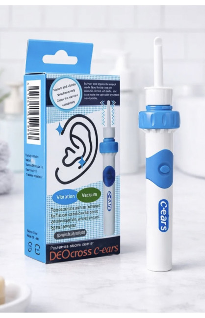 Вакуумний пилосос для чищення вух С-ears 218734C