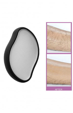 Епілятор для видалення волосся Crystal Hair Removal 8753 чорного кольору 218739C