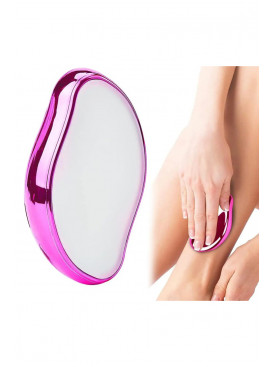 Епілятор для видалення волосся Crystal Hair Removal рожевого кольору 218740C