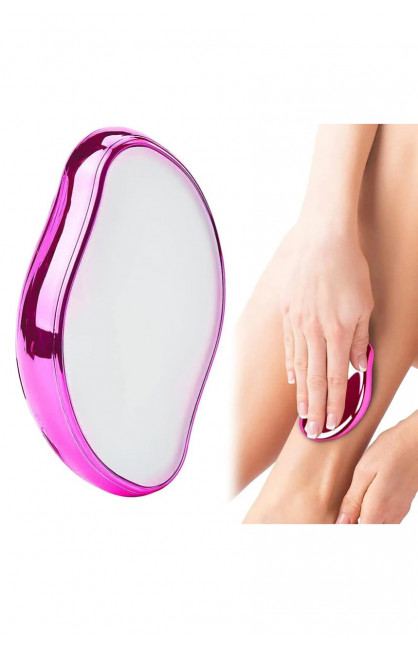 Эпилятор для удаления волос Crystal Hair Removal розового цвета 218740C