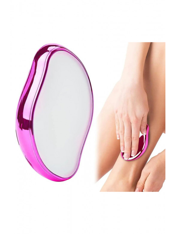 Эпилятор для удаления волос Crystal Hair Removal розового цвета 218740C