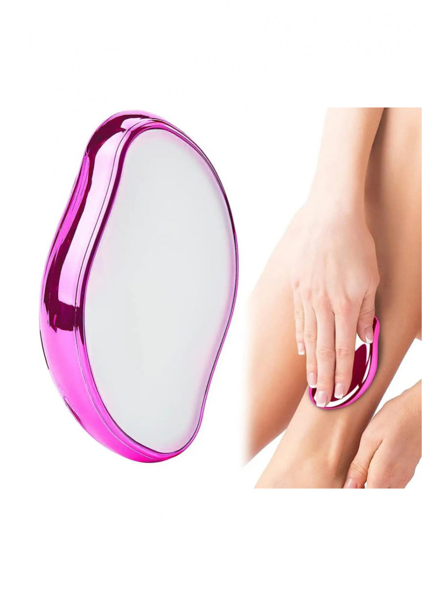Эпилятор для удаления волос Crystal Hair Removal розового цвета 218740C