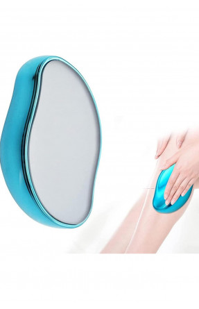 Епілятор для видалення волосся Crystal Hair Removal блакитного кольору 218741C