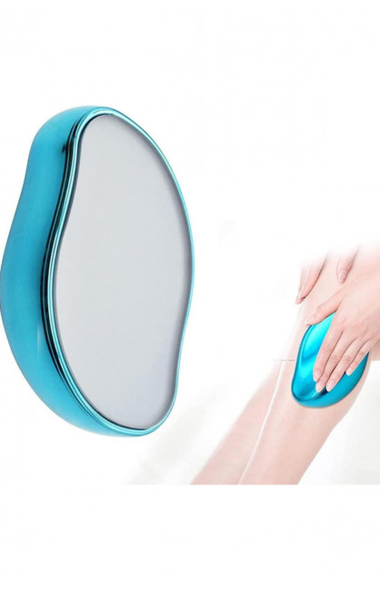 Эпилятор для удаления волос Crystal Hair Removal голубого цвета 218741C