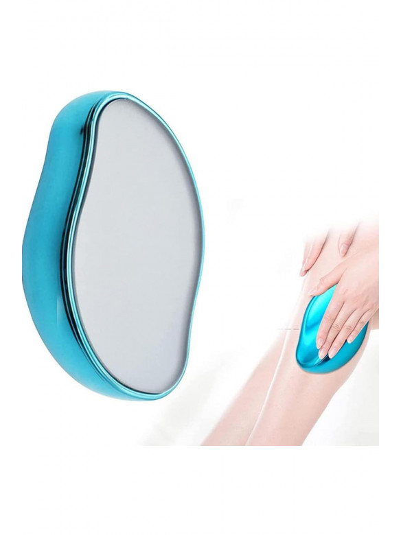 Эпилятор для удаления волос Crystal Hair Removal голубого цвета 218741C