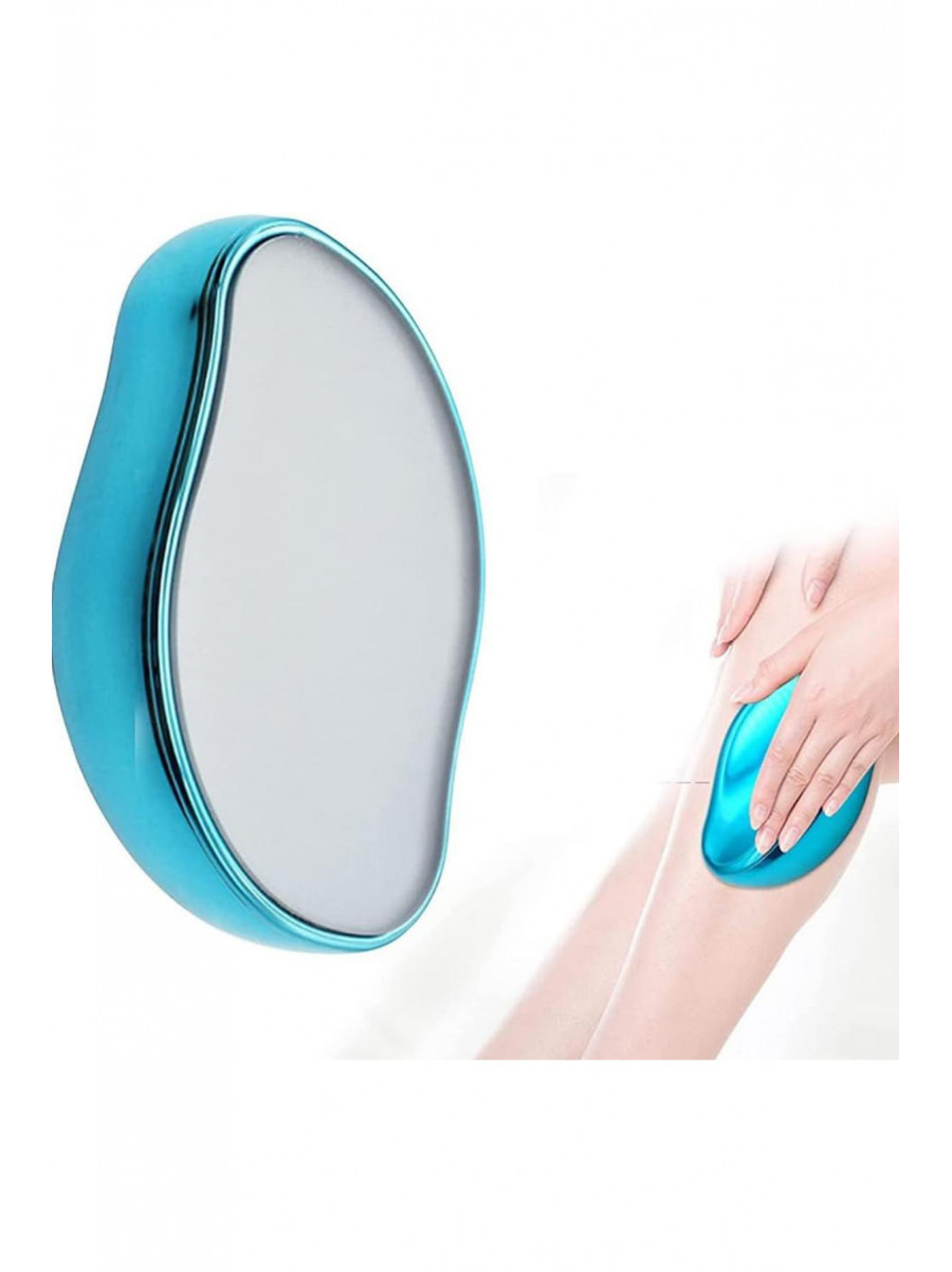 Эпилятор для удаления волос Crystal Hair Removal голубого цвета 218741C