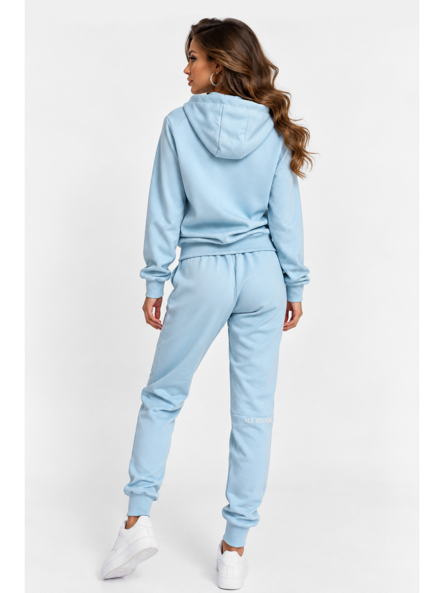 Спортивний костюм жіночий блакитного кольору AW19 219209C