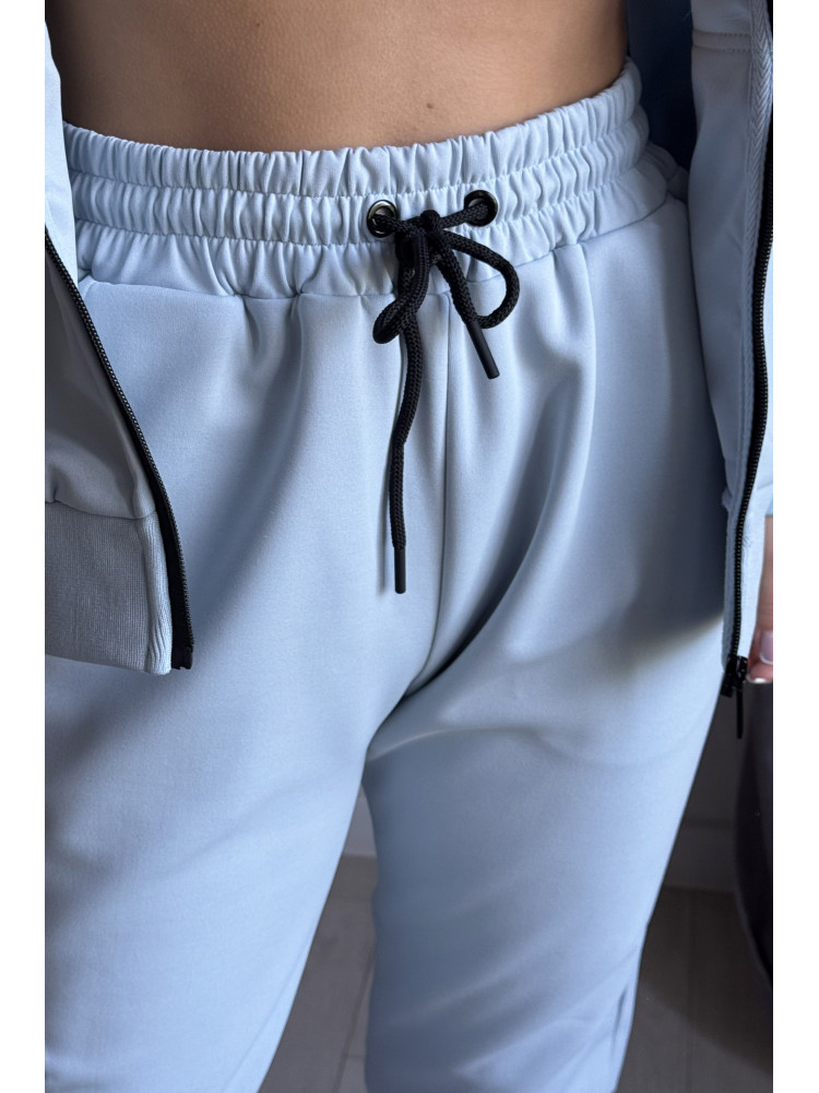 Спортивний костюм жіночий блакитного кольору AW19 219209C