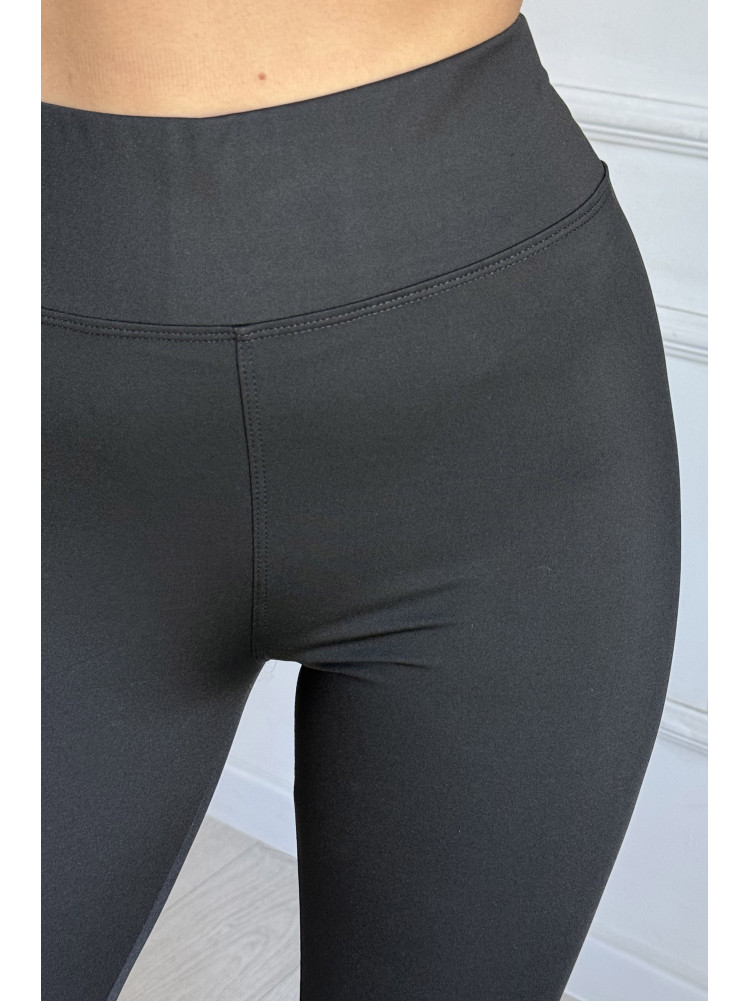 Лосини жіночі чорного кольору з принтом S909 219410C