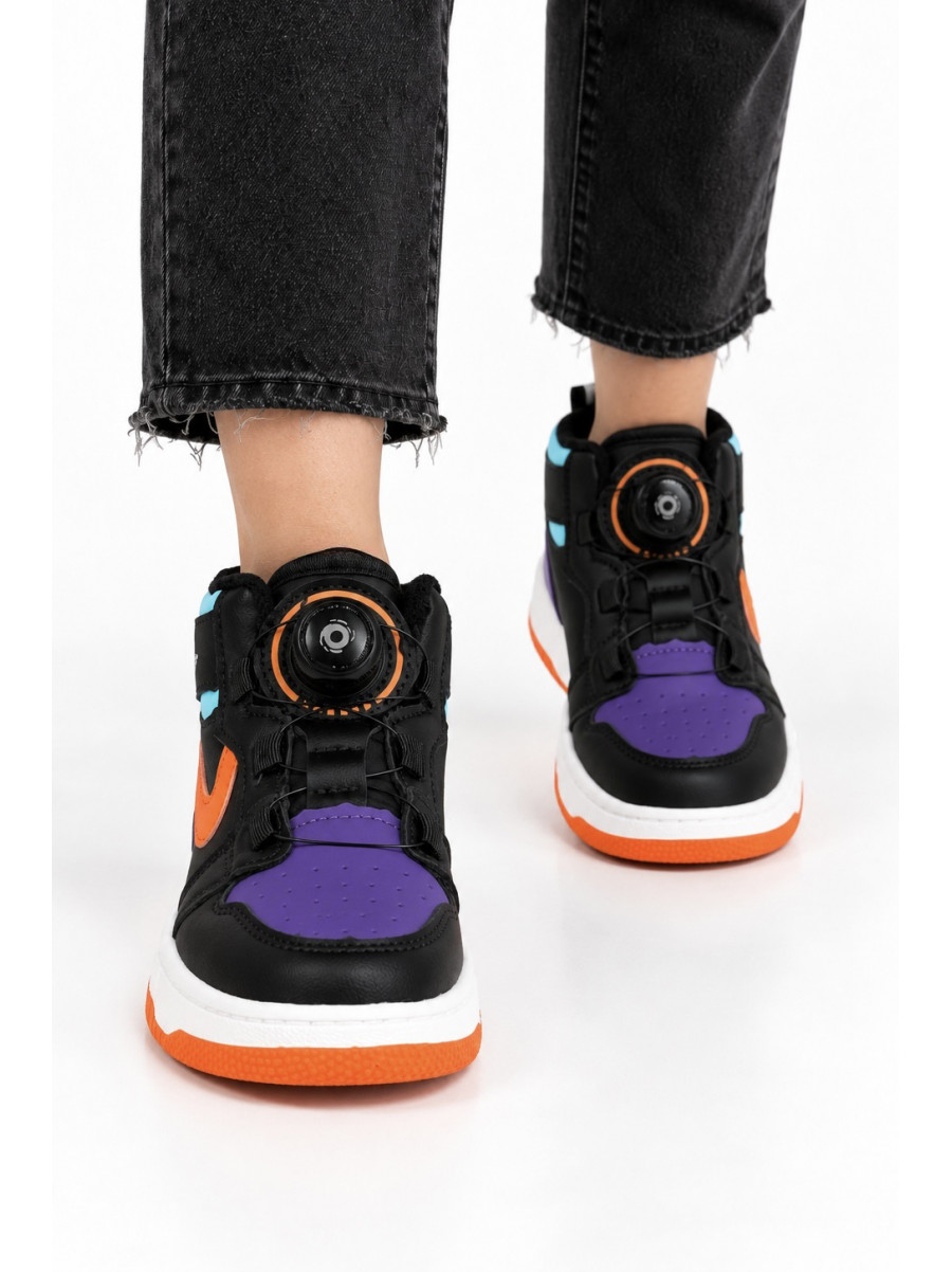 Кроссовки детские черного цвета А036-5 219984C